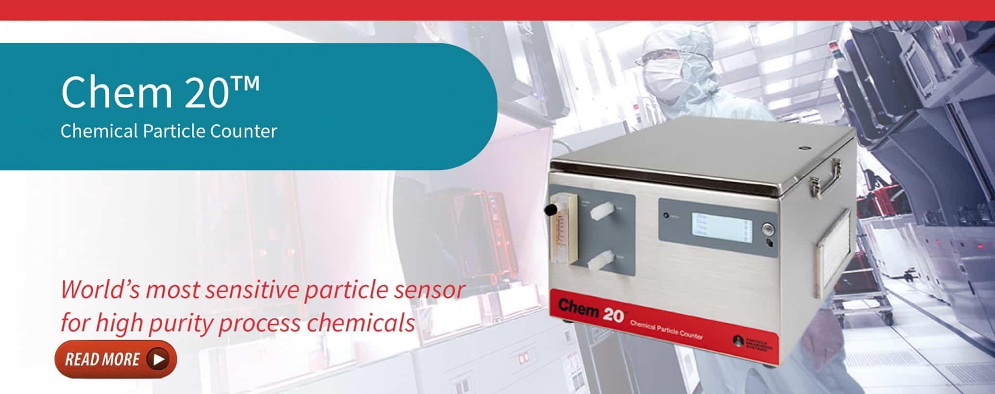 Chemical Particle Counter: Chem 20™