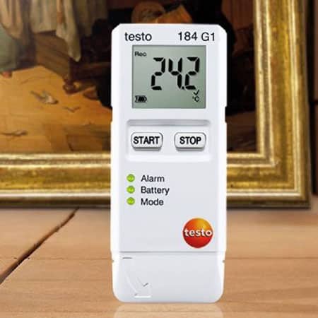 Bộ ghi dữ liệu nhiệt độ - độ ẩm Testo 184 G1 (3)