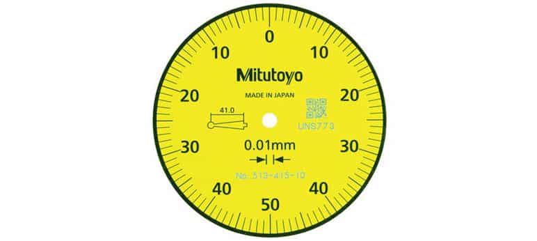 Đồng hồ so chân gập Mitutoyo 513-415-10T (1mm)