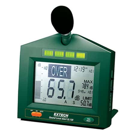 Máy đo độ ồn Extech SL 130W (có tín hiệu ra cảnh báo 2.5 VDC)