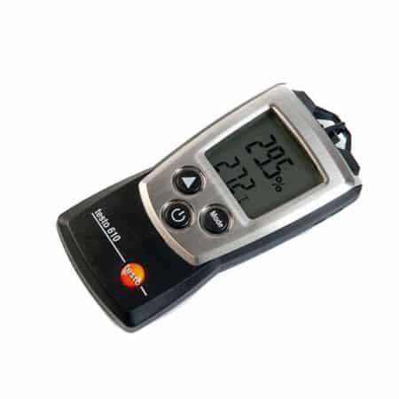Máy đo nhiệt độ độ ẩm không khí bỏ túi Testo 610 (01)