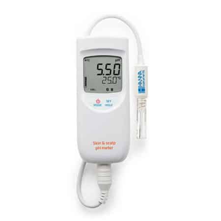 Máy đo pH/nhiệt độ cầm tay cho thịt HANNA HI99163 (-2.0 to 16.0 pH; -5.0 to 105.0°C)