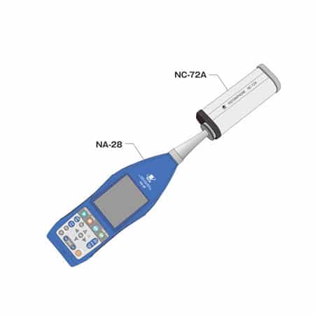 Pistonphone RION NC-72A (IEC 60942:2003, Class LS/C, 1/C) (1)