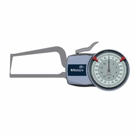 Compa đo ngoài đồng hồ Mitutoyo 209-406