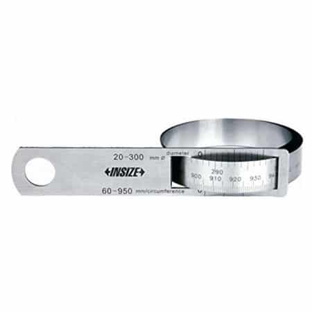 Thước đo chu vi INSIZE, 7114-950, 60 - 950mm / 0.1mm...
