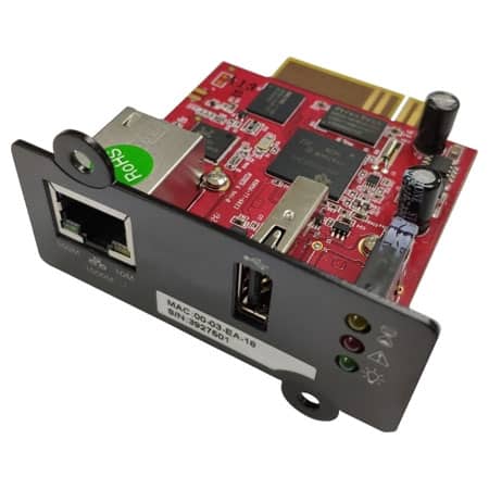 Card kết nối SNMP Schneider Easy UPS 3S E3SOPT001