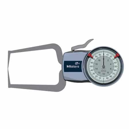 Compa đo ngoài đồng hồ Mitutoyo 209-405