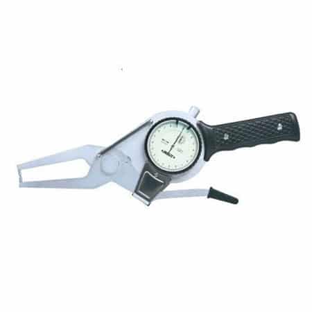 Compa đồng hồ đo ngoài Insize 2332-100 (80-100mm, 0.01mm, L: 55mm)