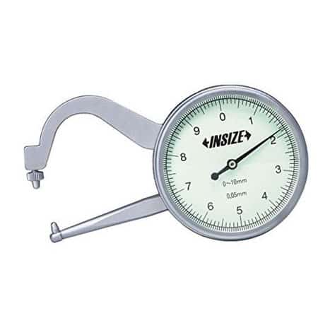 Đồng hồ đo độ dày Insize 2862-102