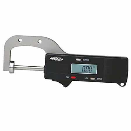 Đồng hồ đo độ dày vật liệu điện tử Insize 2167-25