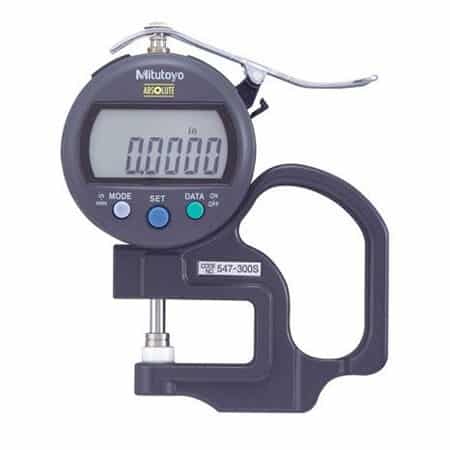 Đồng hồ đo độ dày vật liệu điện tử Mitutoyo 547-300S
