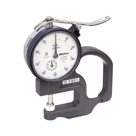 Đồng hồ đo độ dày vật liệu kiểu cơ Mitutoyo 7301 (1)