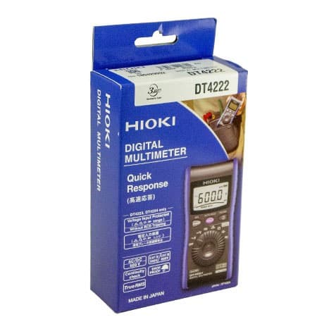 Đồng hồ vạn năng Hioki DT4222 (2)