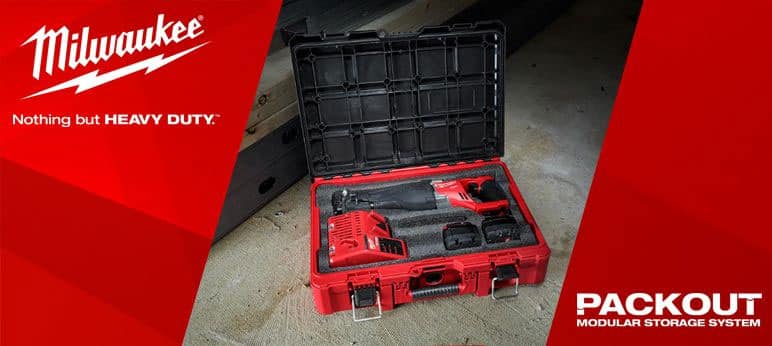 Milwaukee 8450 PACKOUT™ Tool Case With Customizable Insert (9)