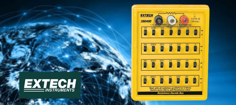 Hộp tụ điện chuẩn Extech 380400 (2)