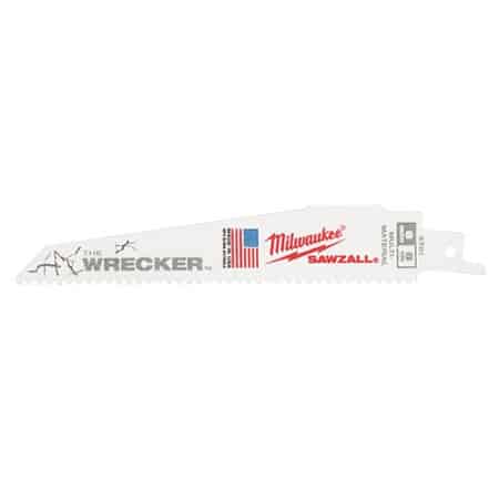 Lưỡi cưa kiếm đa năng Milwaukee WRECKER T8-150.24mm