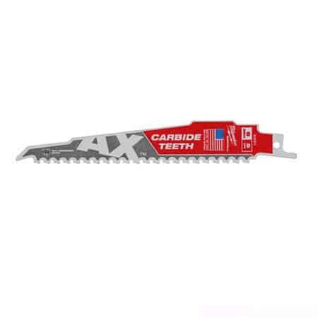 Milwaukee Ax Carbide T5 150.24mm Carbide Teeth Wood Blades