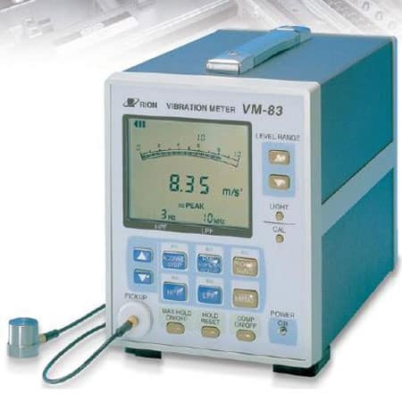 Máy đo độ rung RION VM-83 (02)