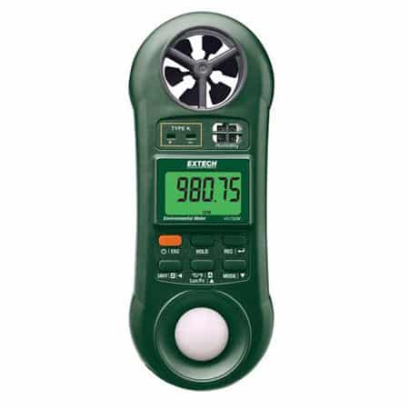 Máy đo nhiệt đô, độ ẩm, tốc độ gió, ánh sáng Extech 45170CM