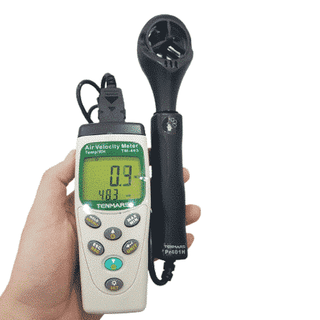 máy đo tốc độ gió Tenmars TM-403 (2)