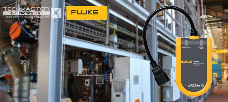 Máy ghi chất lượng điện một pha Fluke VR1710 (8)