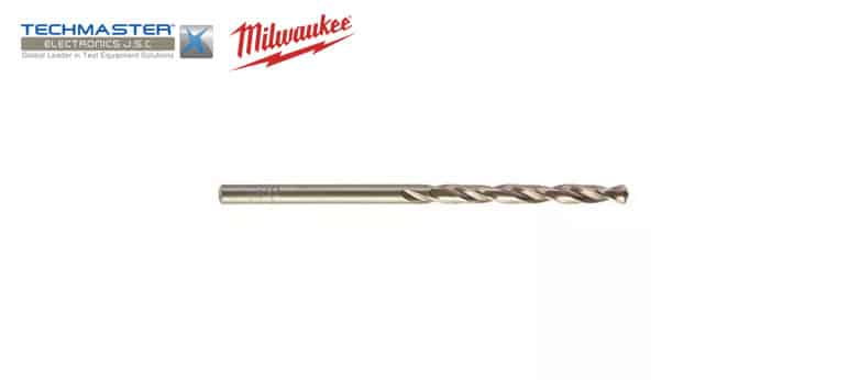 Mũi khoan sắt Milwaukee HSS-G 2.5x57mm (2)