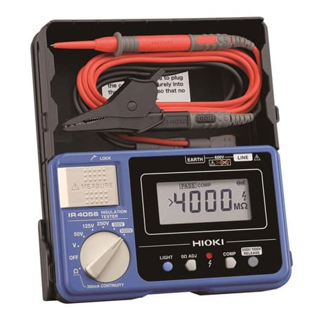 Máy đo điện trở cách điện Hioki IR4056-21