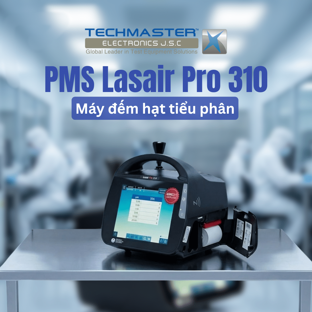 Máy đếm hạt tiểu phân PMS Lasair Pro 310 trong phòng sạch