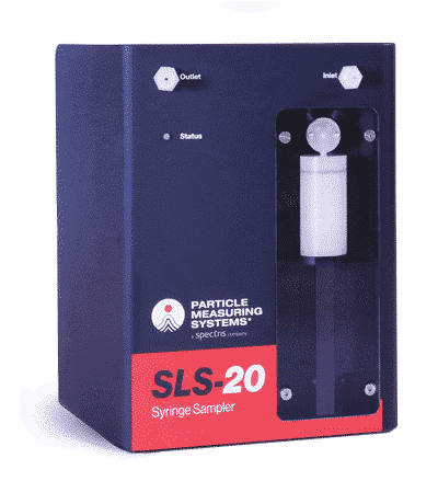 Syringe Liquid SLS-20 Angle