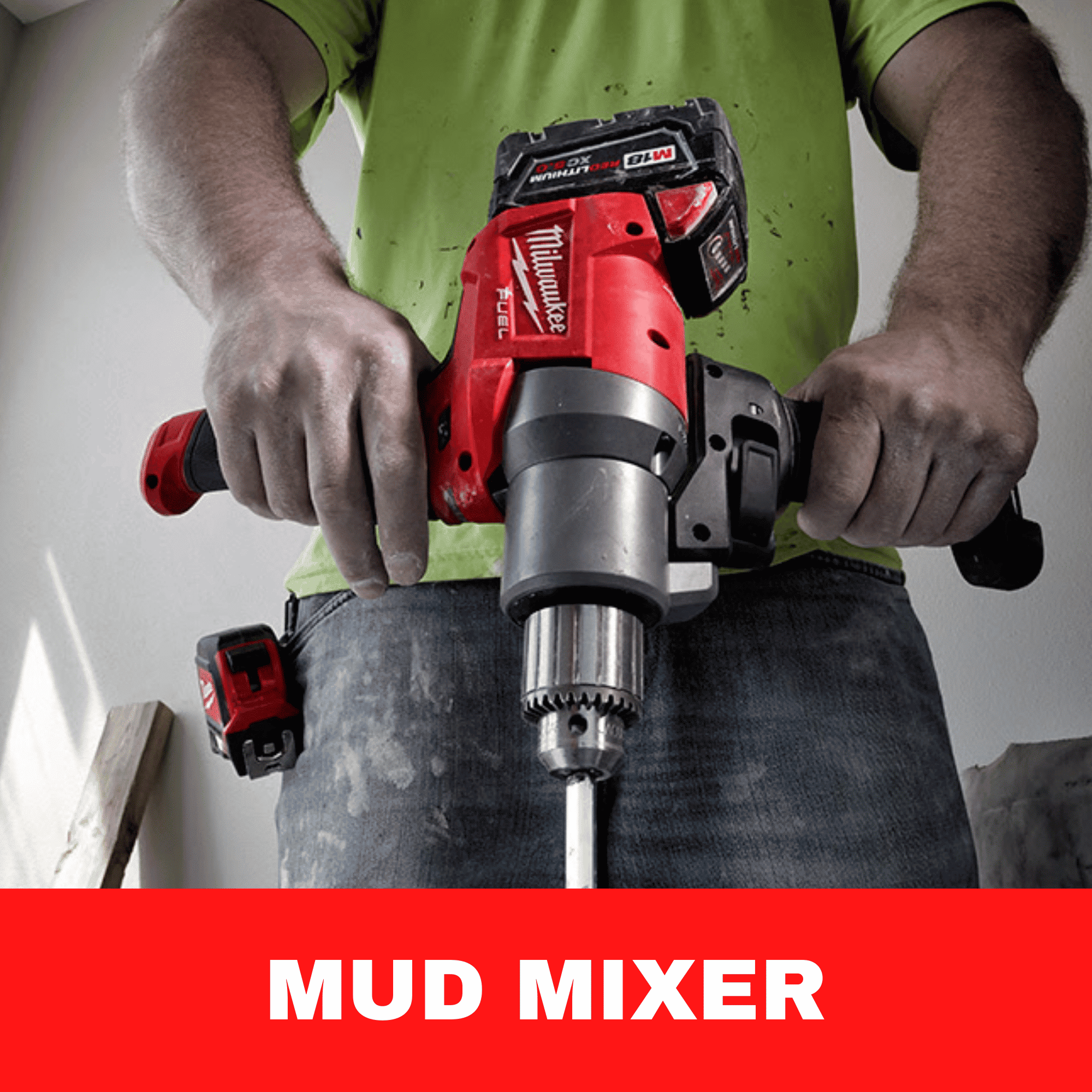Milwaukee Tools Mud Mixer