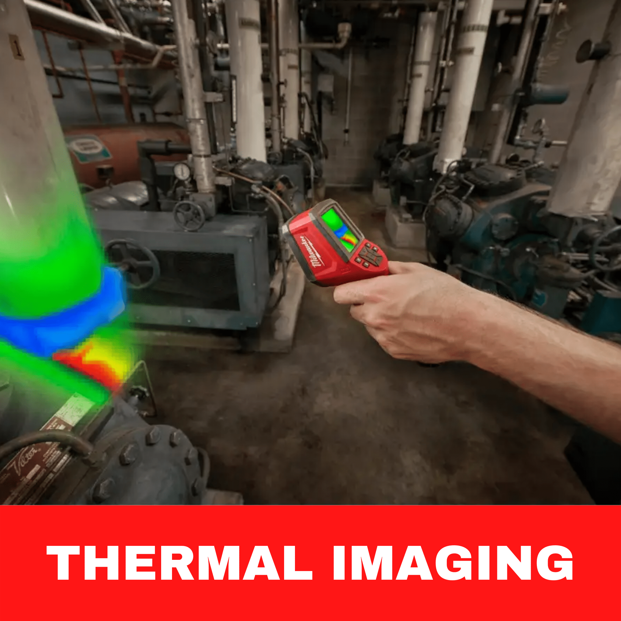 Milwaukee Tools Thermal Imaging