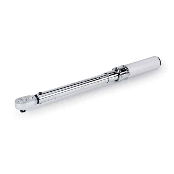 Snap-On Adjustable Click-Type Fixed Ratchet Torque Wrench - QD2R100A