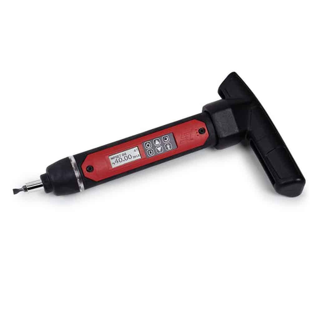 1/4" Hex Electronic Screwdriver Kit (Red)
