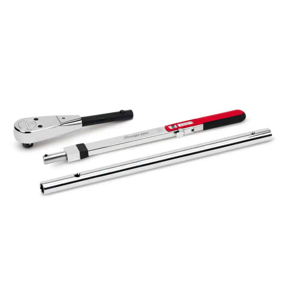 3/4″ Drive Adjustable Click-Type Torque Wrench (200-600 ft-lb)
