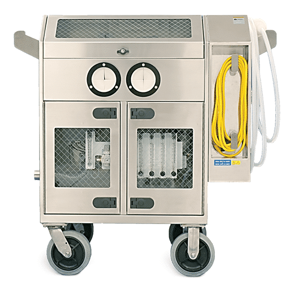 Particle Sensor Mobile Cart Ultra Chem 40P