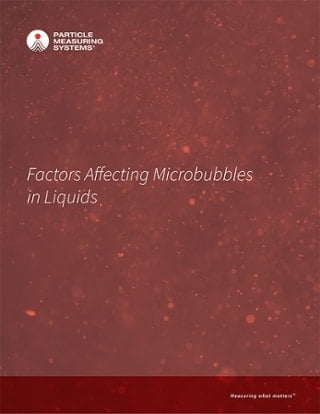 Factors Affecting Microbubbles in Liquids