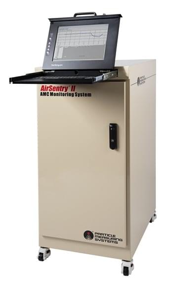 AMC Cleanroom Monitor: AirSentry® II Multi-point System