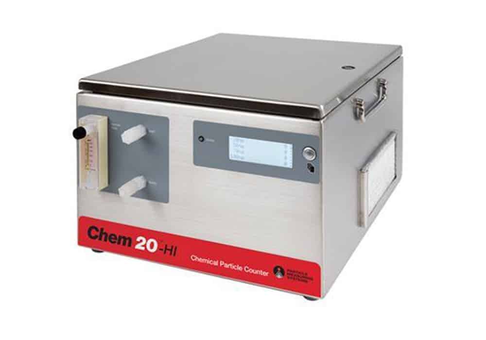 Chemical Particle Counter: Chem 20™