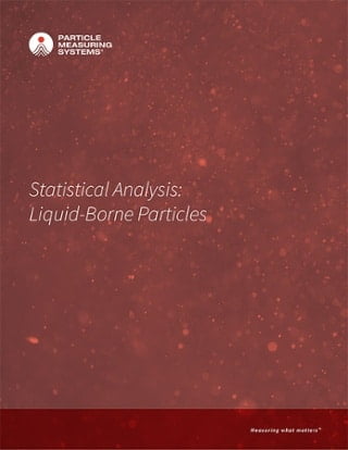 Statistical Analysis: Liquid-Borne Particles