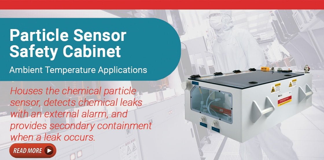 particle sensor safety cabinet feature image