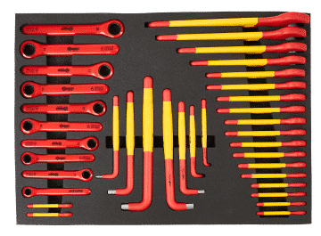 Insulated Wrench Set 37 pcs