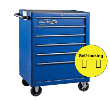 6 Drawers Classic Roll Cab 26 inches