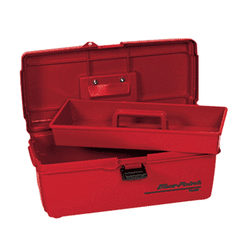 Plastic Tool Boxes (Red)