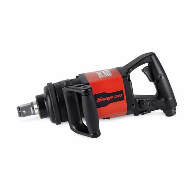 1" Heavy-Duty Impact Wrench (Red/ Black)
