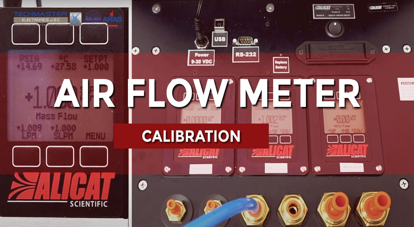 Air Flow Meter Calibration