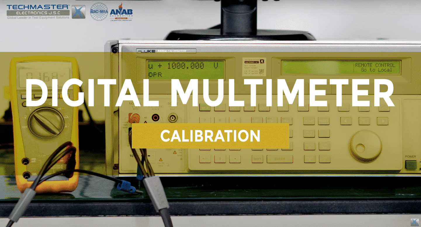 Digital Multimeter Calibration