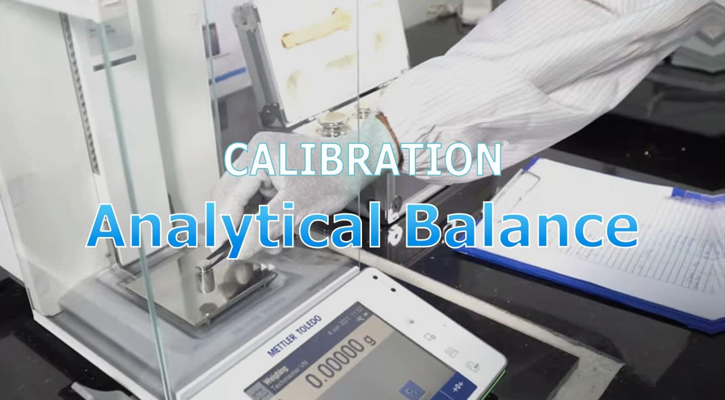 Analytical Balance Calibration