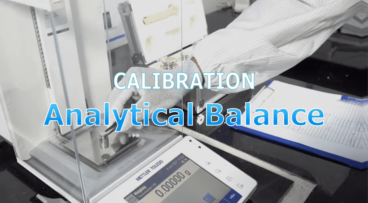 analytical balance calibration