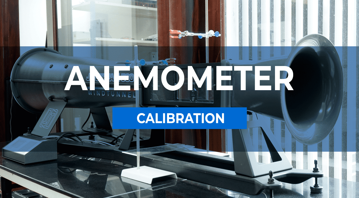 Anemometer Calibration Process
