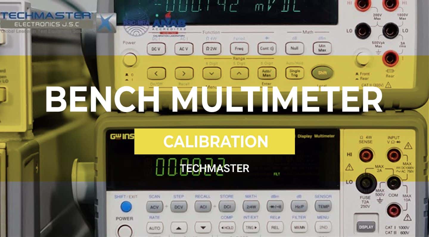 Bench Multimeter Calibration